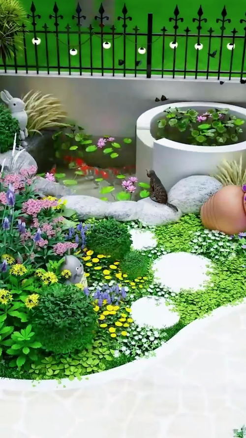 貴州陽(yáng)別墅花園設(shè)計(jì),庭院景觀改造園林綠化施工,