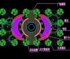 工廠辦公區(qū)綠化加私人庭院規(guī)劃設(shè)計免費(fèi)下載 - 園林綠化及施工 - 土木工程網(wǎng)