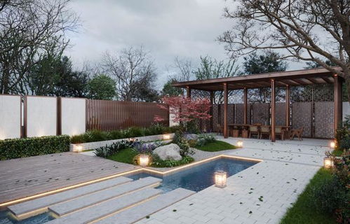 庭院景觀設(shè)計(jì)與體育場(chǎng)地設(shè)施工程的融合與實(shí)踐